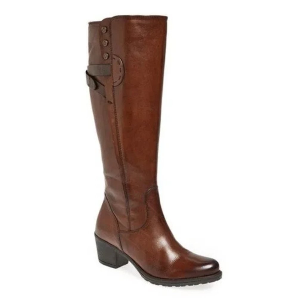 Clarks Maymie Stellar Knee High Boot (O)